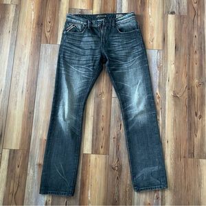 Cult Individuality Rocker Slim Men’s Japanese denim jeans